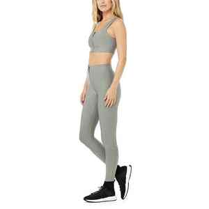 Ropa Deportiva Personalizada de Diseño Premium, Leggings de Tallas Grandes con Reflectores de Seguridad, Pantalones Deportivos de Alta Visibilidad para Gimnasio - Product Image 3