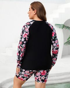 เสื้อแรชการ์ดผู้หญิง ป้องกันรังสียูวี แขนยาว แบบสั้น - Product Image 2