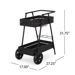 REX Carrello Bar Elegante per Arredamento da Esterno e Intrattenimento all'Aperto - Product Image 5
