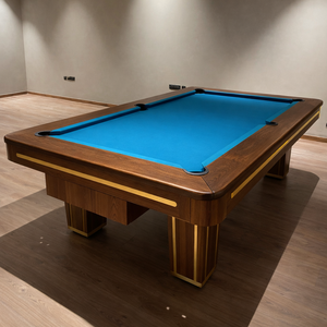 Table de billard anglaise d'intérieur haut de gamme Vindsor, tapis haute vitesse, taille personnalisable, construction durable, semelle synthétique, 50 kg - Product Image 6
