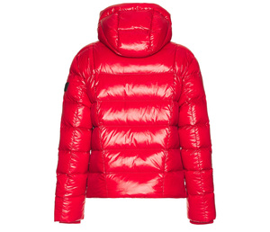 Custom Unisex Vintage <b>Waterproof</b> Breathable Windproof Eco-Friendly Quick Dry Puffer Jacket Winter Solid Standard Thickness Front - Product Image 4