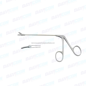 คีมตัดแผลจมูกคุณภาพสูง Davicon NOYES, กรรไกรตัดโพรงจมูกโค้งซ้าย - Product Image 3