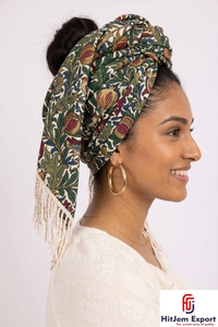 Écharpes légères imprimées pour femmes, foulards carrés, approvisionnement en gros pour les marques de mode et les promotions - Product Image 3