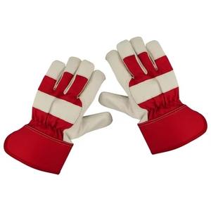 Gants de travail de sécurité très vendus, gants thermiques en cuir enduit pour écran tactile, gants de sport et d'extérieur - Product Image 2