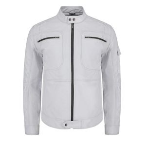 Chaquetas de Motocicleta de Cuero para Hombre, Impermeables, para Motociclismo, al por Mayor - Product Image 1