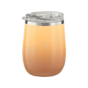 Ventre vin en acier inoxydable ventre gobelet d'eau avec argent prix de gros pour vin et accessoires de Bar en dehors du plastique - Product Image 1