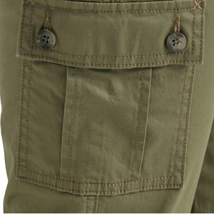 Wholesale Ladies <b>Cargo</b> Capri Pants <b>Slim</b> Fit Cropped <b>Trousers</b> for <b>Women</b> Multi Pocket Capri Pants Outdoor Indoor Pants For <b>Women</b> - Product Image 5