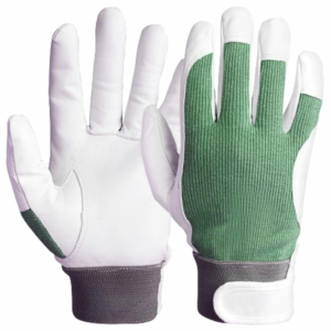 Customizable Durable Goat Grain Leather Safety <b>Gloves</b> Heat & Spark Resistant Daily Construction Use Assemble Soft <b>Driver</b> <b>Gloves</b> - Product Image 4