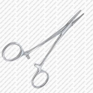 Pinzas Hemostáticas Halsted Mosquito de 5 Pulgadas, Rectas, de Acero Inoxidable, para Tejidos, Instrumentos Quirúrgicos - Product Image 4