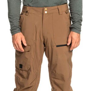 Pantalon de ski et snowboard imperméable 10 000 mm respirant écologique chauffant coupe-vent ample chaud pour homme et femme - Product Image 5