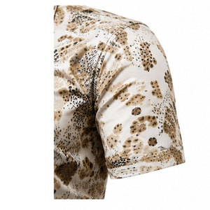 <b>Men's</b> Hawaiian Printed <b>Shirt</b> with Soft Breathable Material, Relaxed Fit, Ideal for Beach <b>Parties</b>, Holidays and Summer Fashion - Product Image 4