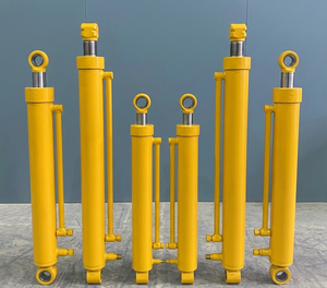 Cilindro Hidráulico de Pistón para Cargador Montado en Tractor de Acero Avanzado, Unidad de Equipo de Servicio Pesado de Ingeniería de Precisión - Product Image 1