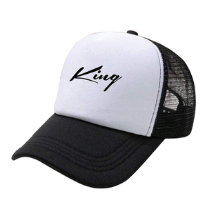 Gorra Trucker de Malla Bicolor de 5 Paneles, Gorra de Béisbol con Logotipo Personalizado, Gorra Deportiva para Exteriores - Product Image 1