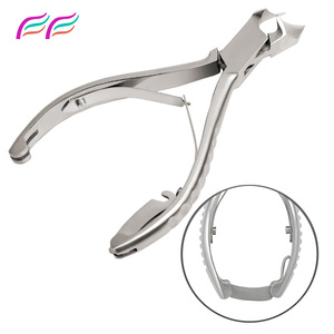 Outils professionnels de manucure de pédicure Logo personnalisé coupe-ongles d'orteil incarné coupe-ongles en acier sans danger pour les bébés - Product Image 2