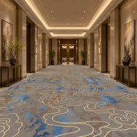 Tapis Axminster moderne classique à motifs, tapis d'intérieur doux et durable, plusieurs tailles disponibles pour salon, chambre, hôtel, bureau