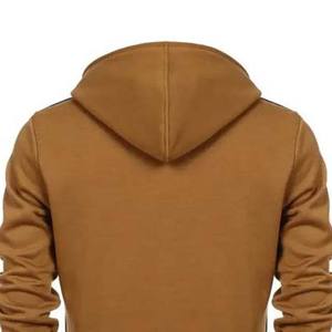 Sweat-shirts pour hommes de haute qualité, streetwear, séchage rapide, 100% coton, respirant, écologique, avec poche, grande taille, couleur unie, OEM personnalisé - Product Image 5