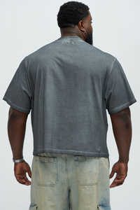 T-shirts surdimensionnés personnalisés en coton 100% lourd 220 g/m² pour hommes, à épaules tombantes, tricotés, de haute qualité, vierges, écologiques et à séchage rapide - Product Image 4