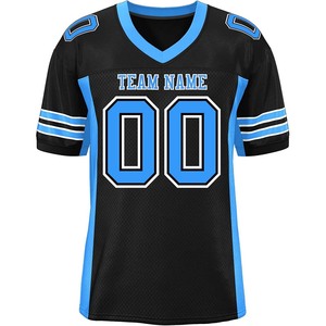 Jersey de Fútbol Americano Juvenil Profesional, Mezcla de Spandex, Impresión Digital, Diseño de Logotipo Personalizado, Proveedor de Ropa Deportiva - Product Image 1