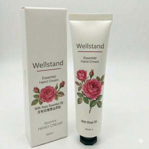 Hydrating Herbal <b>Coconut</b> & Hyaluronic Acid <b>Perfume</b> Hand Cream with Aloe Vera Repair Brighten Dry Hands for Travel Daily Use Gift - Product Image 2