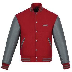 <b>Long</b> Sleeves Latest Design High Quality Winter <b>Jacket</b> <b>Men</b> Stand Collar Side Pockets Top Selling in Wholesale Lettermen - Product Image 1