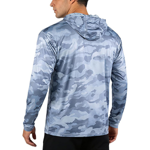 Sweat à capuche sport à col montant pour homme, chaud, en polaire thermique, idéal pour la gym, l'entraînement et la course, hiver - Product Image 3