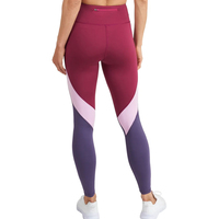 Leggings de yoga taille haute pour femme, longueur intégrale, couleur unie, personnalisables, grandes tailles, décontractés, tricotés, respirants, anti-bactériens