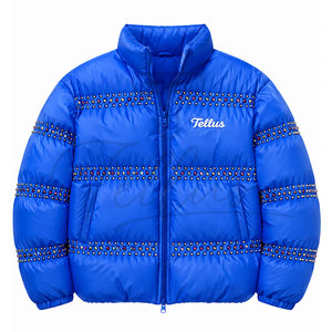 Dernières vestes d'hiver matelassées pour hommes à prix raisonnable, doudounes de haute qualité, lourdes et personnalisables - Product Image 1