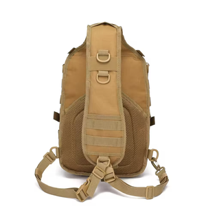 Customizable Camo Tactical Sports <b>Backpack</b> Red Black Oxford Waterproof Outdoor Unisex Soft <b>25L</b> Multifunctional Zipper Closure - Product Image 3