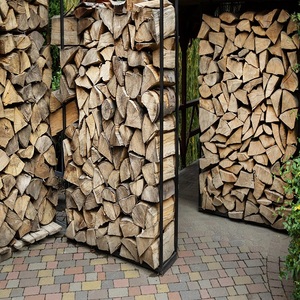 Bois de chauffage en bois dur pour des feux durables avec une chaleur fiable pour les poêles à bois domestiques et les applications de cheminées traditionnelles - Product Image 1
