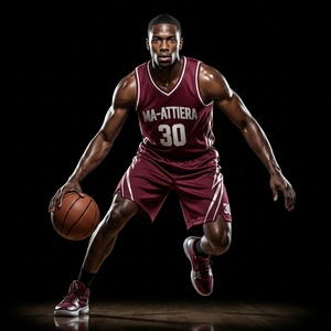 Ensemble de shorts de basket-ball personnalisés bordeaux et blanc, uniforme d'équipe, fabricant de vêtements de sport en gros - Product Image 3