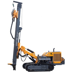 Turkiye KG500GF rupskraan met Euro 5 emissienorm dieselmotor, krachtige palenrammachine, zonne-palenboorinstallatie - Product Image 1