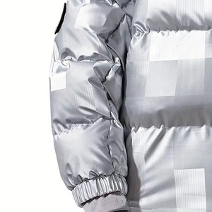 New Style Adjustable <b>Winter</b> Canvas Puffer <b>Jacket</b> for man Front Hooded Design Customizable Color Size High Quality Bamboo - Product Image 6
