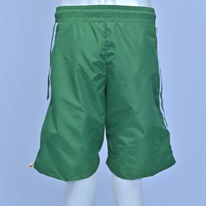 Pantalones Cortos Deportivos de Poliéster para Hombre, Color Sólido, Alta Calidad, Cintura con Cordón, Secado Rápido, Estilo Casual, Largo Bermuda, Venta al Por Mayor - Product Image 5