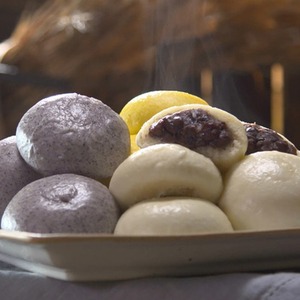 ร้านอาหารพิเศษ มิลวอน ขนมแช่แข็ง ซาลาเปาฟักทองหวานอันฮง - Product Image 3