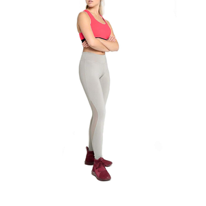 Soutien-gorge de sport léger et sans coutures pour femme, à maintien élevé, avec logo frontal - Vêtement de sport en polyester et élasthanne écologiques - Product Image 5