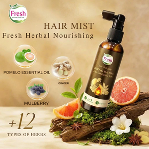 Sérum capillaire nourrissant pour la réparation des cheveux et la réduction de la chute des cheveux, à base d'herbes fraîches, en spray, 100 ml - Product Image 3
