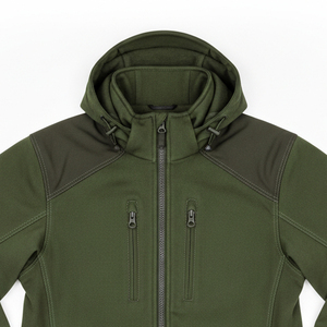 High Performance Silent Tracking Hunting <b>Jacket</b> Waterproof Insulated Camo Coat <b>Mens</b> Professional Shooting Gear - Product Image 4