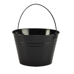 Nouvel Arrivage : Bac à Vin en Métal Galvanisé de Forme Ovale, Seau à Glace en Fer, Seau à Bière en Étain Uni, Bac à Vin Ovale, Taille Personnalisée - Product Image 1