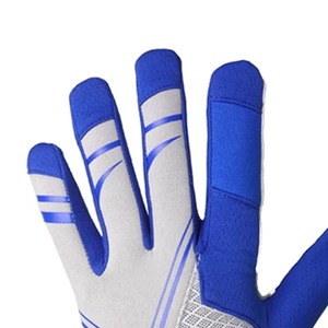 Gants de football américain personnalisés avec logo, haute qualité, avec poignées antidérapantes, doigts entièrement couverts, sangle de poignet réglable, pour hommes - Product Image 4