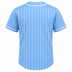 Fabricante de Camisetas de Béisbol Ligeras de Malla con Manga Corta, Ideales para Prácticas y Juegos Competitivos, con Opciones de Color Personalizadas - Product Image 2