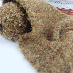 Fabrication de fils mélangés de polyester recyclé bon marché pour le tricot - Product Image 5