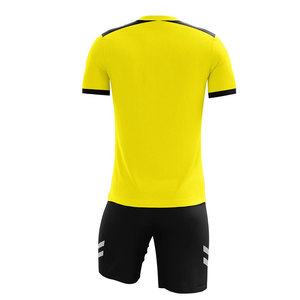 Custom Made Product Soccer Uniform Sets For Men Moisture Absorption Sweat Wicking Lightweight Breathable Men's Uniform Set - Product Image 2