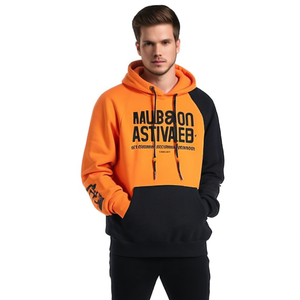 Sudadera con Capucha Estampada para Hombre, Personalizada con Marca, Nueva, de Algodón de Primera Calidad, Talla Grande 6XL, Económica al por Mayor Directo de Fábrica - Product Image 3