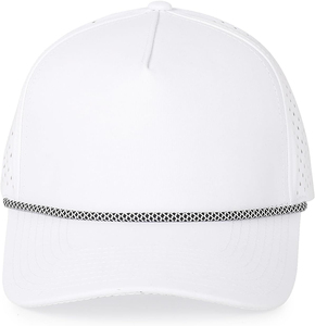 หมวกแก๊ปแฟชั่นกอล์ฟสีเทาอ่อนสะท้อนแสงสำหรับกิจกรรมกลางแจ้ง รับผลิตตามสั่งพร้อมโลโก้ - Product Image 2