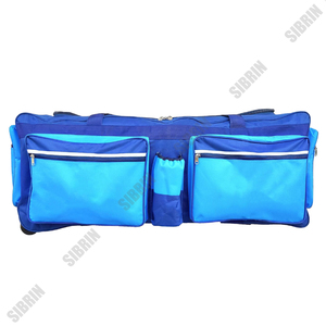 Bolsa de Cricket Unisex Premium SIBRIN con Ruedas, Gran Capacidad, Resistente al Agua, Portátil, Personalizable, de Poliéster, para Bates y Deportes - Product Image 3