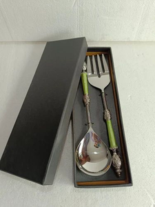 Juego de Cubiertos de Acero Inoxidable Pulido a Mano, Hecho en India, para Servir Comida en Fiestas, al Mejor Precio desde India - Product Image 4
