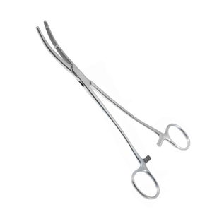 Pinzas Heaney de Acero Inoxidable, Instrumento Quirúrgico, Pinza Curva para Procedimientos Ginecológicos y de Cirugía General - Product Image 2