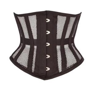 คอร์เซ็ตของผู้หญิงวินเทจชุดกระชับสัดส่วนเซ็กซี่แบบโอเวอร์บัสเทจคอร์เซ็ทผ้าบอร์เคดระบายอากาศทันสมัยสำหรับขนาดใหญ่พิเศษ - Product Image 1