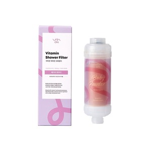 Filtre de Douche Vitaminé VITA ON b – Purificateur d'Eau Économe en Eau pour Salle de Bain Domestique – Outil de Bien-être au Design Innovant - Product Image 2