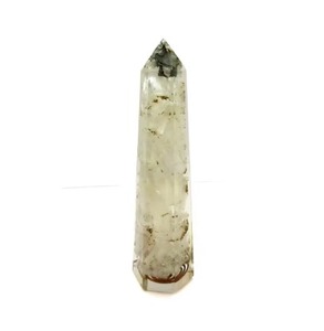 Obélisque en Sélénite Naturelle Orgonite - Pierre Lumière Divine Protection Psychique Reiki Infusé Artisanat Fait Main Objet de Collection Feng Shui - Product Image 6